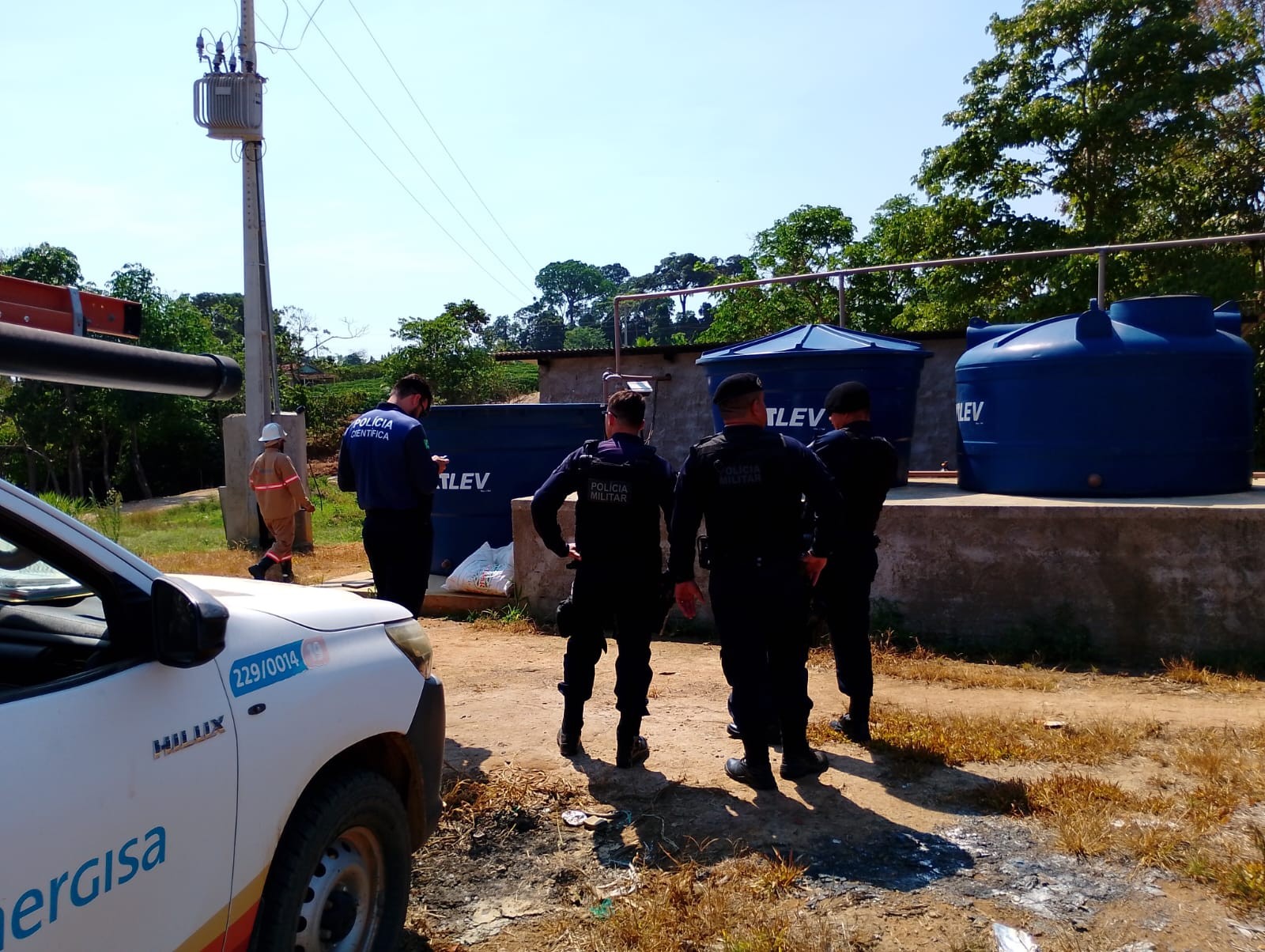 Fazendeiro é preso por furto de energia para irrigar lavoura em RO