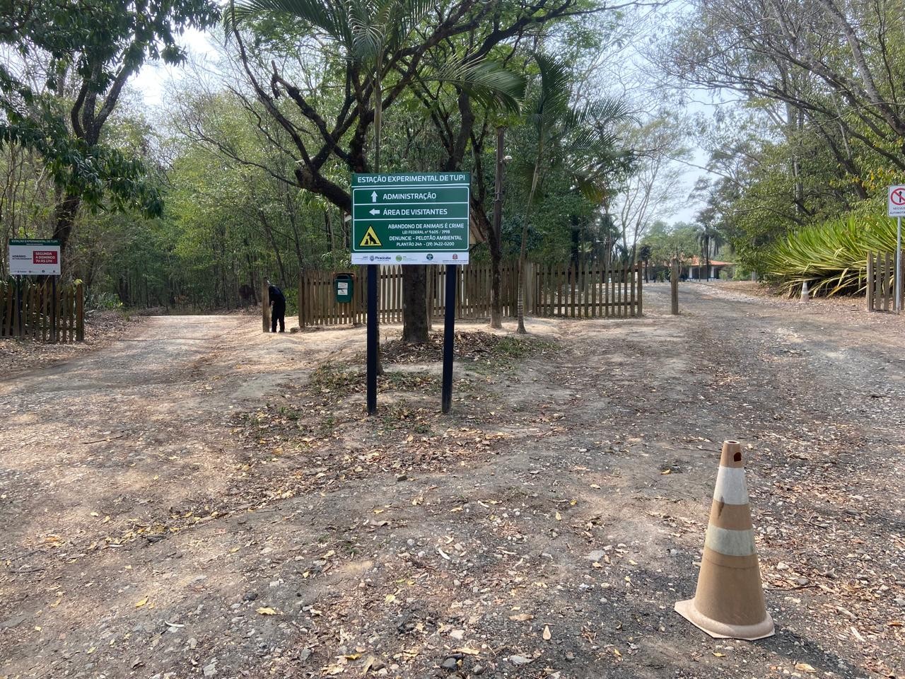 Governo de SP prorroga fechamento do Horto de Tupi e Estação de Ibicatu devido a alto risco de incêndio florestal; entenda