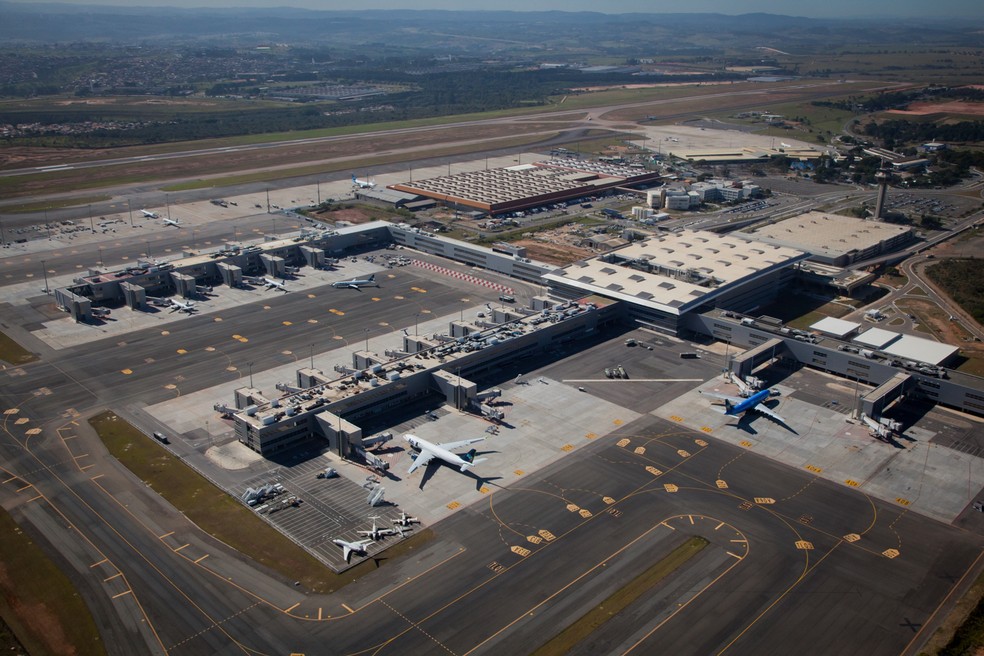 Foto de arquivo do Aeroporto de Viracopos, em Campinas (SP) — Foto: Ricardo Lima