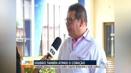 Veja como isolamento e estresse causam problemas de saúde ao coração no JA 1ª Edição