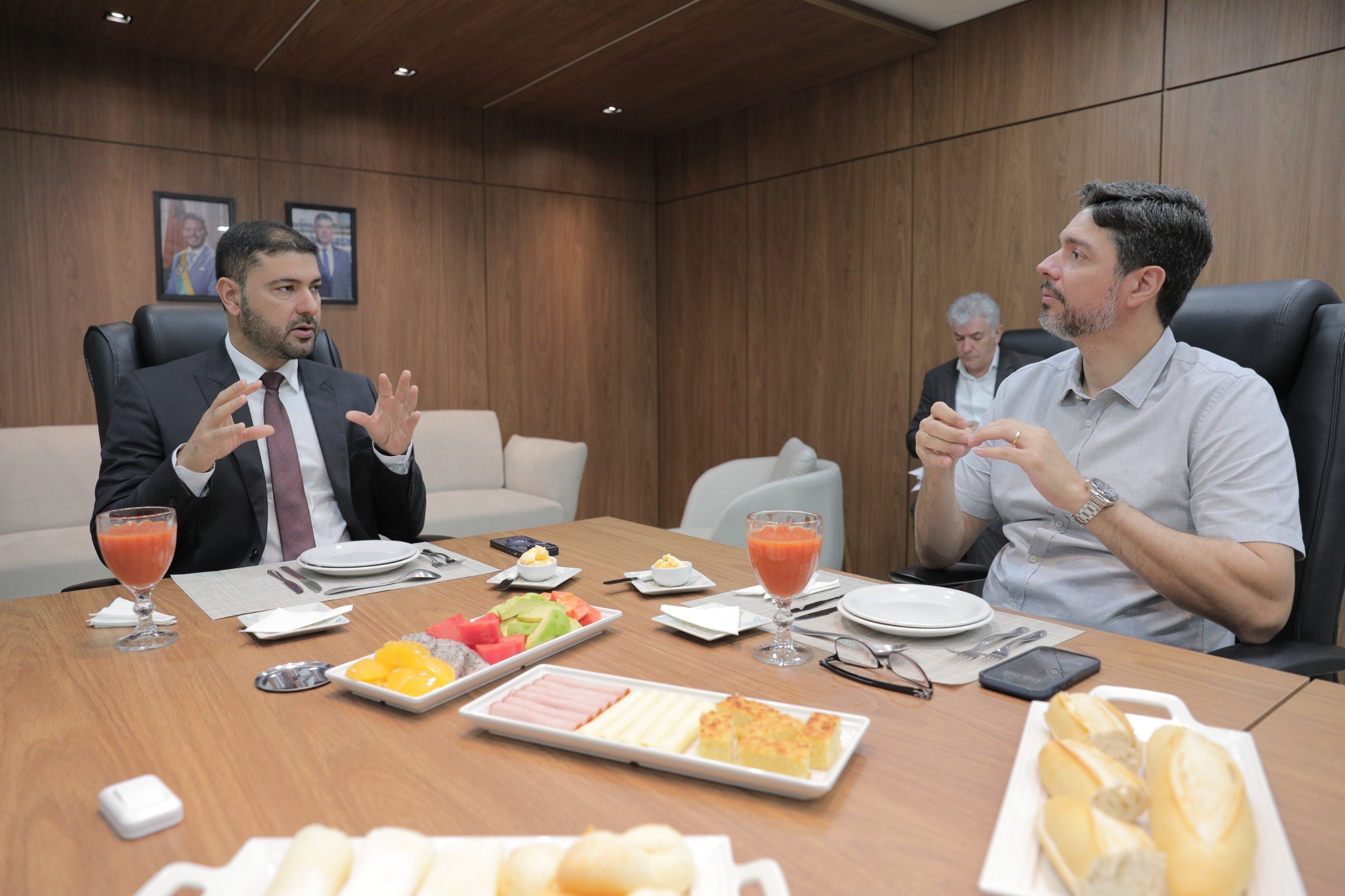 CAFÉ COM O PRESIDENTE: café, diálogo e união pelo desenvolvimento do Acre