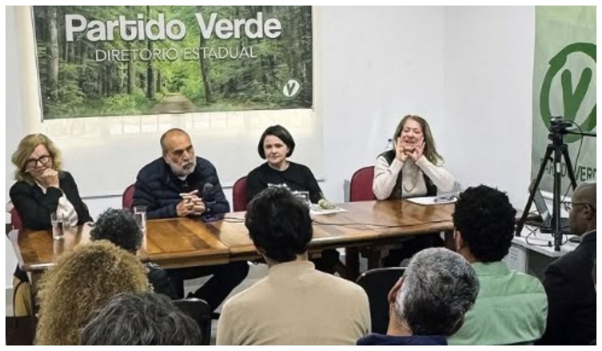 Partido Verde anuncia apoio às candidaturas de Haddad, Tebet e Marina Silva em SP 