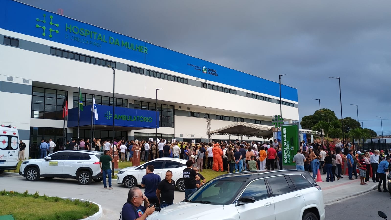 Hospital da Mulher é inaugurado em João Pessoa com maternidade, UTI e centro cirúrgico; veja serviços oferecidos