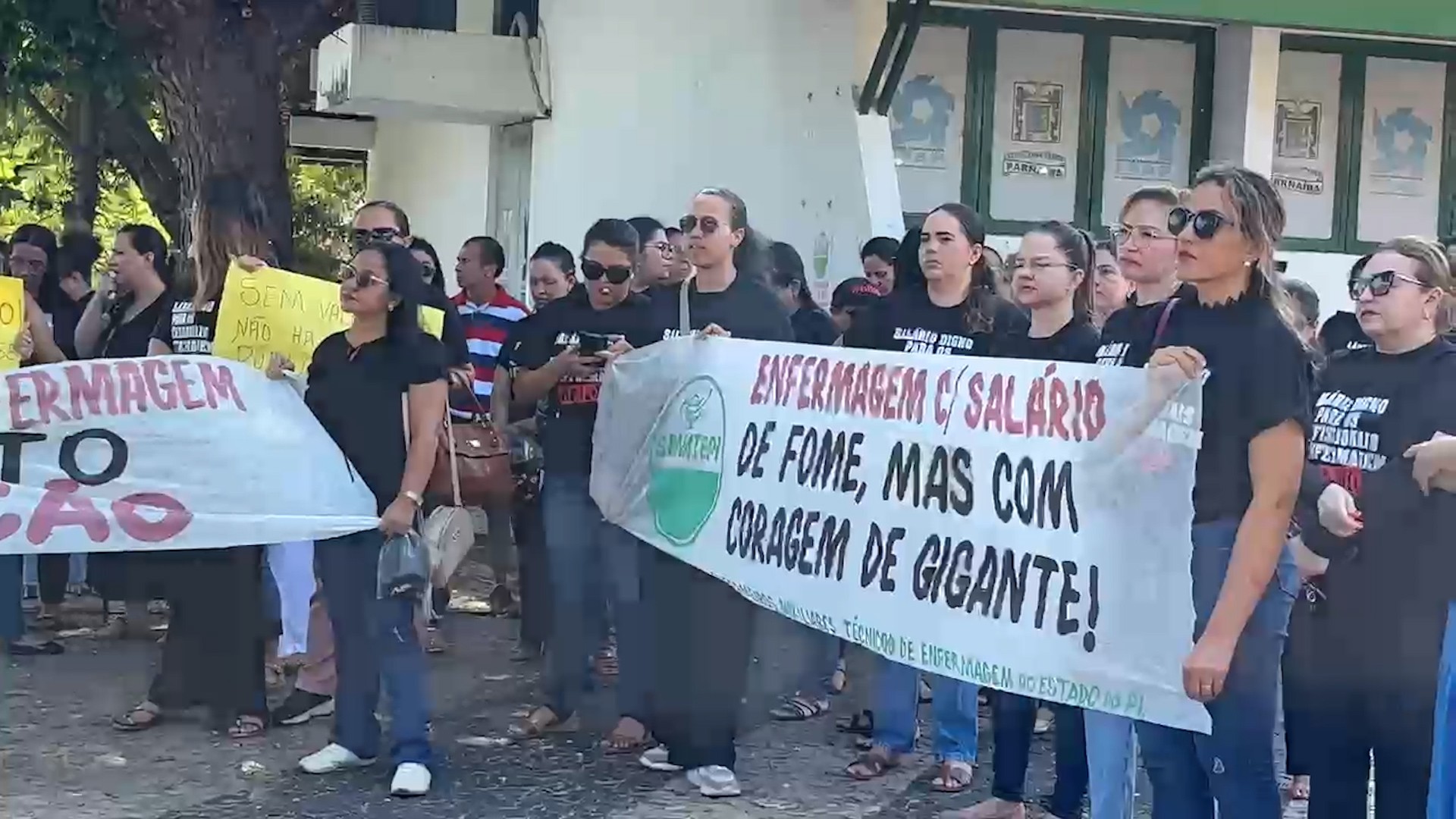 Paralisação da enfermagem afeta postos e atendimentos no litoral do PI; categoria pede reajuste salarial