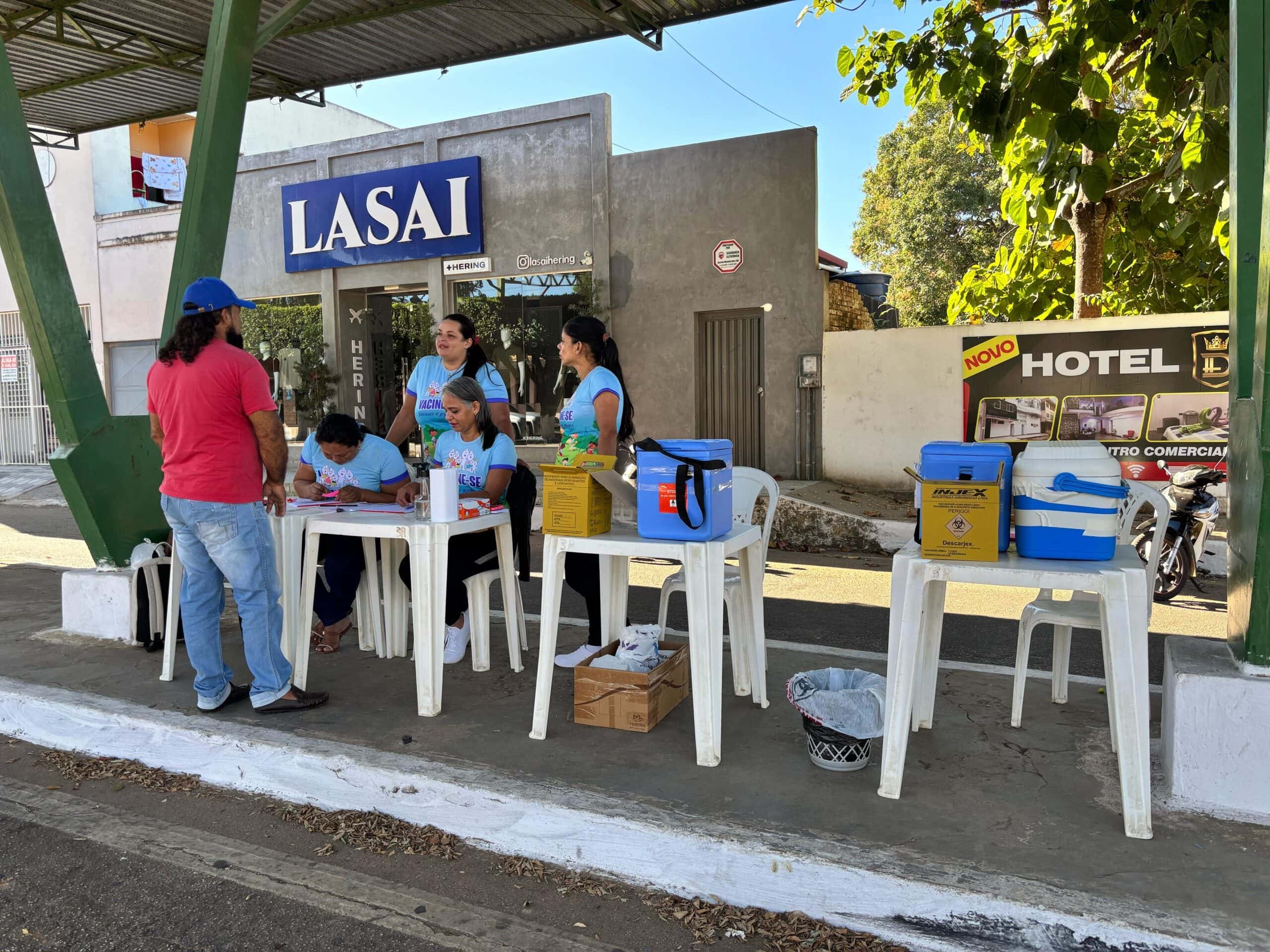 Em meio a alerta por surto na Bolívia, Acre aplica mais de 3 mil doses de vacina contra o sarampo em 13 dias