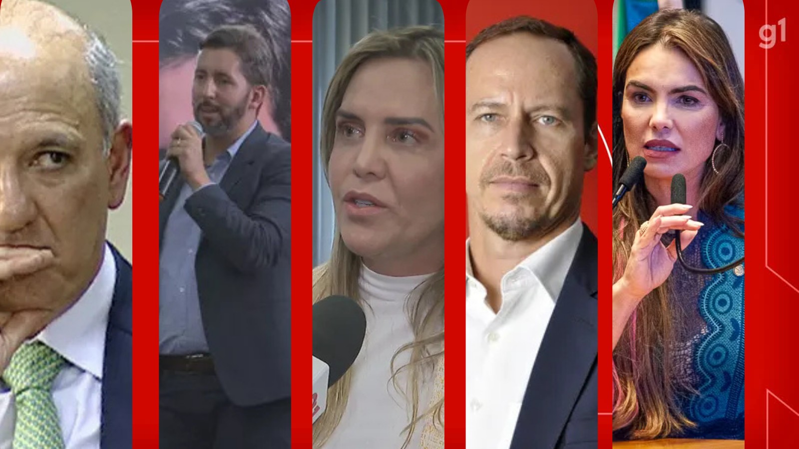 Cinco candidatos ao governo do DF estruturam campanha para eleições de 2026