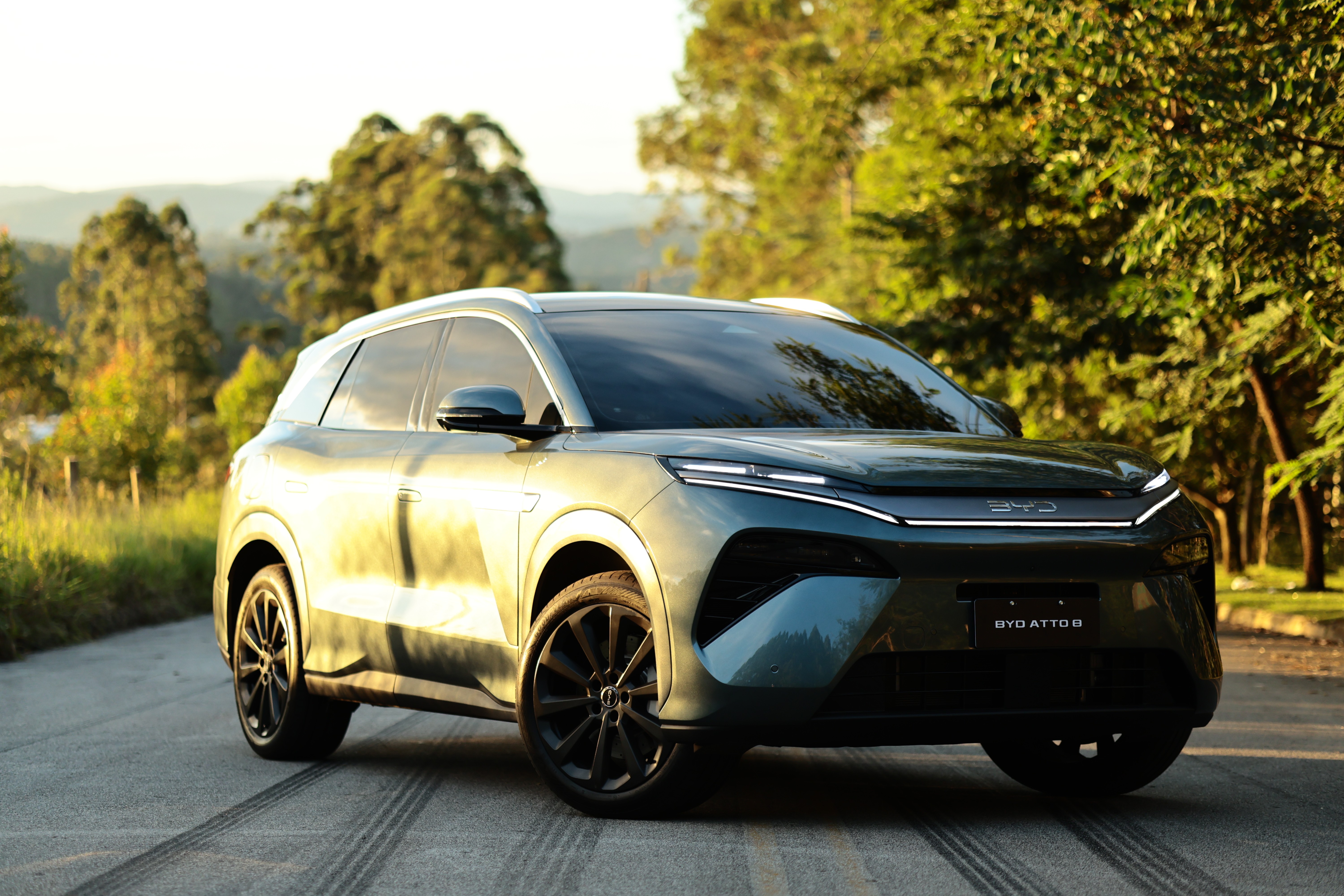 BYD Atto 8 — Foto: divulgação/BYD