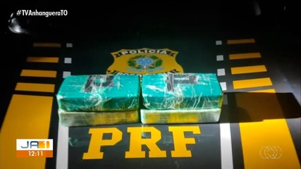 Polícia Rodoviária Federal prende mulher suspeita de tráfico interestadual de drogas