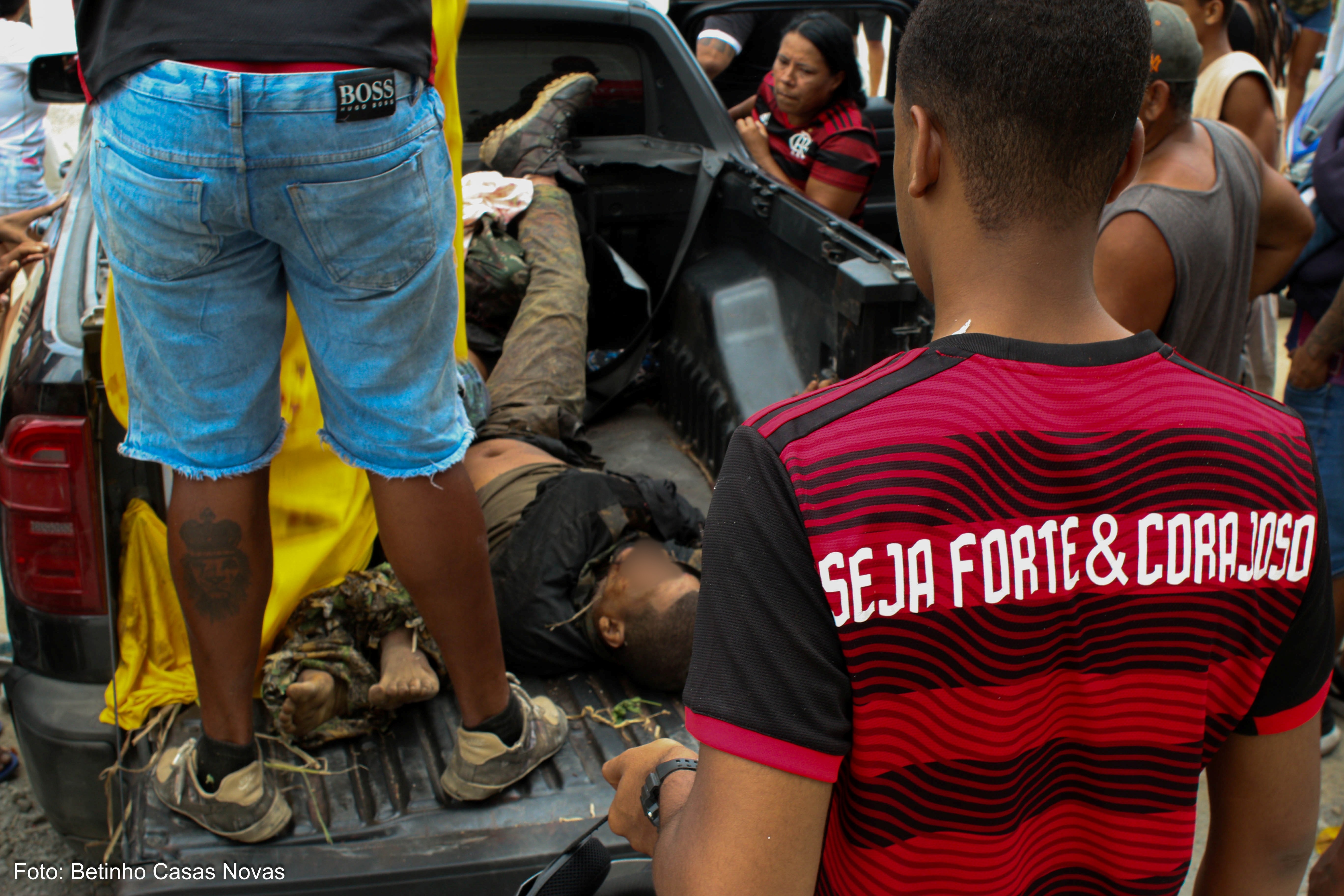 Quaest: violência é apontada como principal problema do RJ