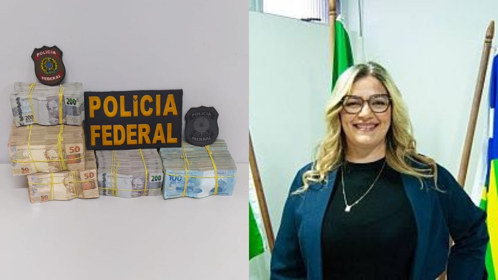 Vereadora presa ao sacar R$ 500 mil em banco no PI consegue liberdade provisória após pagar fiança