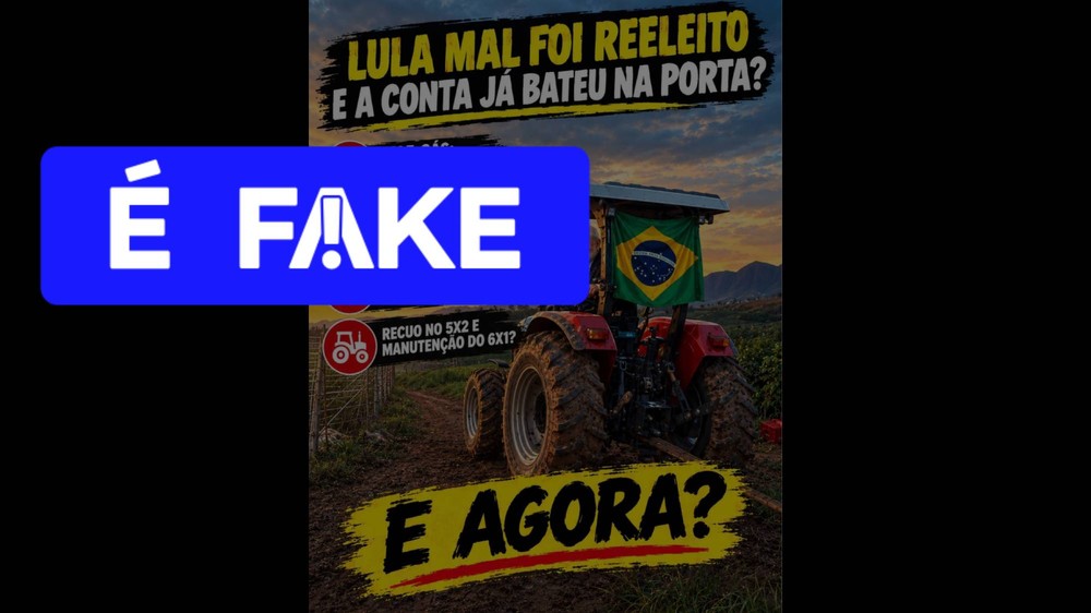 Governo federal desmente publicações que afirmam recuo no fim da escala de trabalho 6x1