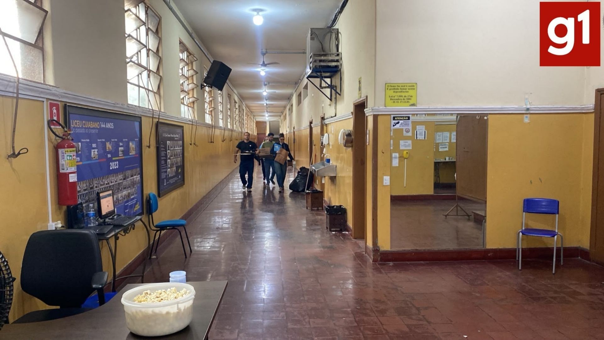 Seções eleitorais fecham às 16h em Cuiabá apesar de prorrogação