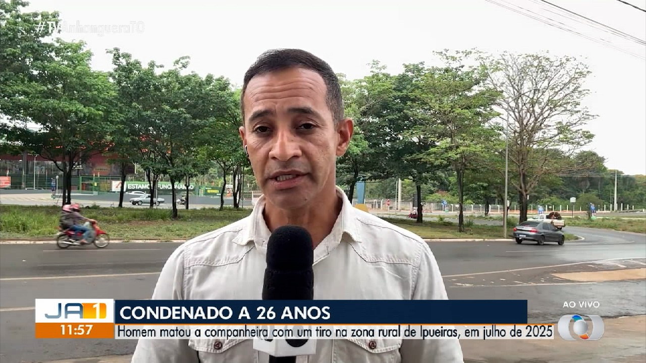 VÍDEOS: Jornal Anhanguera 1ª Edição-TO de quarta-feira, 21 de outubro de 2026