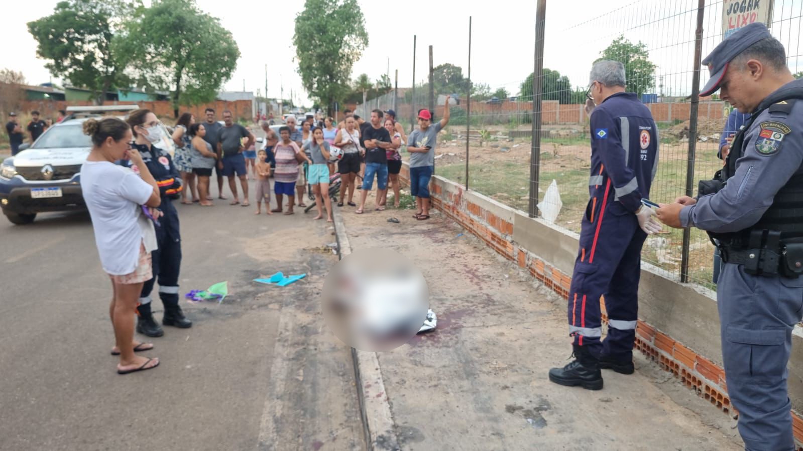 Criança de 9 anos morre ao ser atingida por linha de cerol enquanto pedalava bicicleta em MT