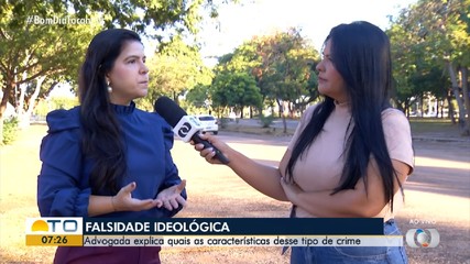 Advogada explica características da falsidade ideológica
