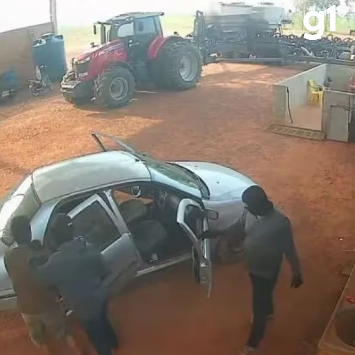 Fazendeiro mata assaltante a tiros e liberta funcionário e esposa rendidos em fazenda de MT