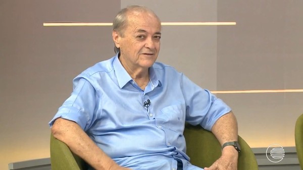 Prefeito eleito de Teresina, Silvio Mendes (UB) comenta expectativas para 3º mandato — Foto: TV Clube