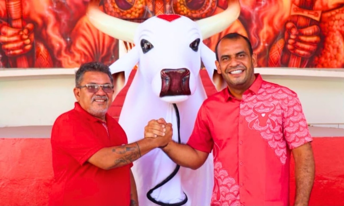 Marialvo Brandão é eleito presidente do Boi Garantido para triênio 2027-2029; Albano Albuquerque será vice