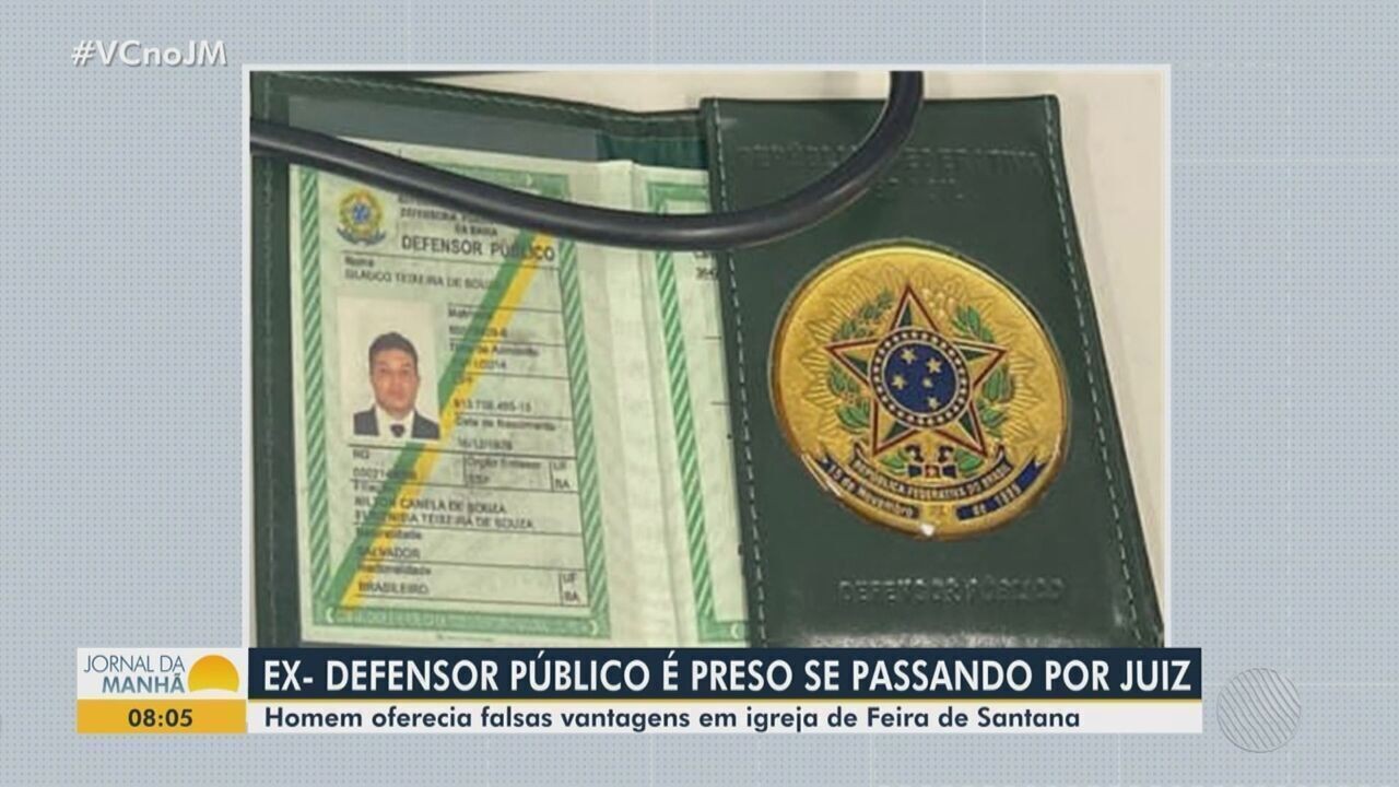 Exonerado da Defensoria Pública por envolvimento em casos de ...