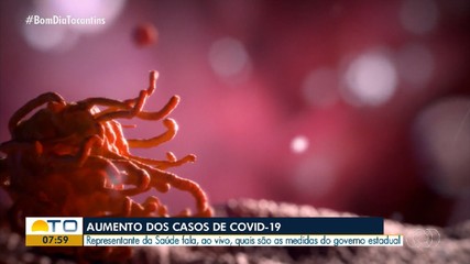 Enfermeira explica medidas preventivas da Secretaria de Saúde contra a Covid-19