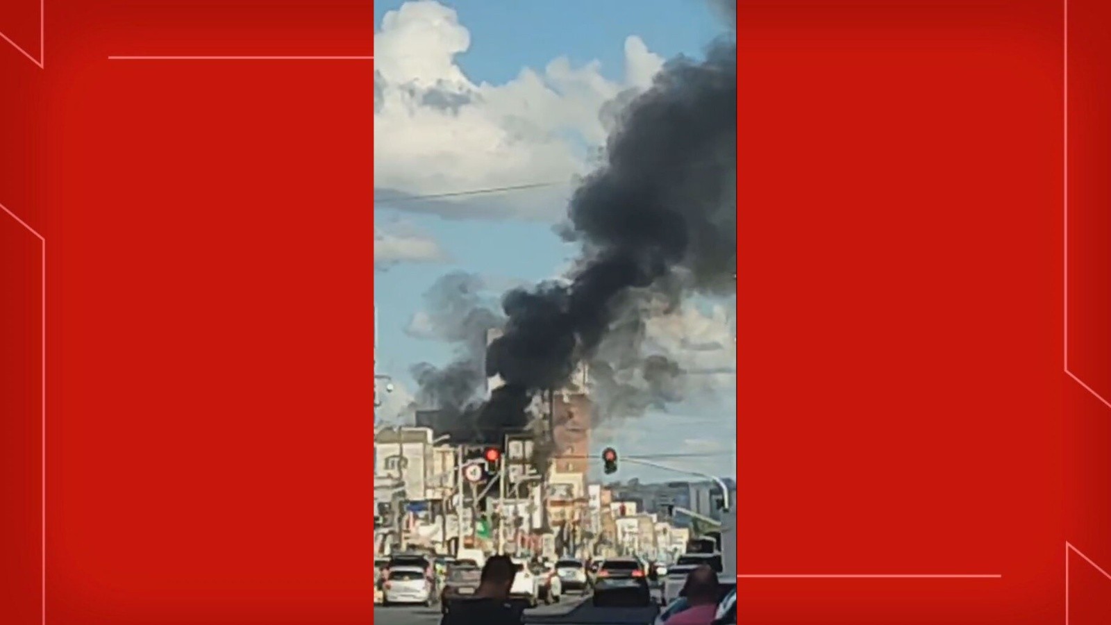 VÍDEO: igreja Lagoinha de Taguatinga, no DF, pega fogo