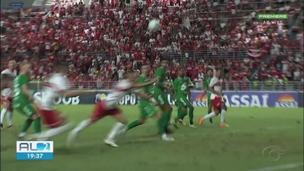 CRB vence por 2 a 0 a Chapecoense no Estádio Rei Pelé