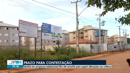 Prazo para contestação dos critérios de seleção de residenciais em Palmas está encerrando