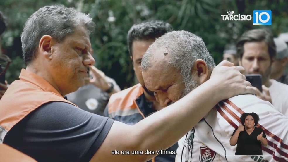 tarcisio-propaganda Campanha 2026 em SP: Haddad leva Lula à TV enquanto Tarcísio aposta em reconstrução