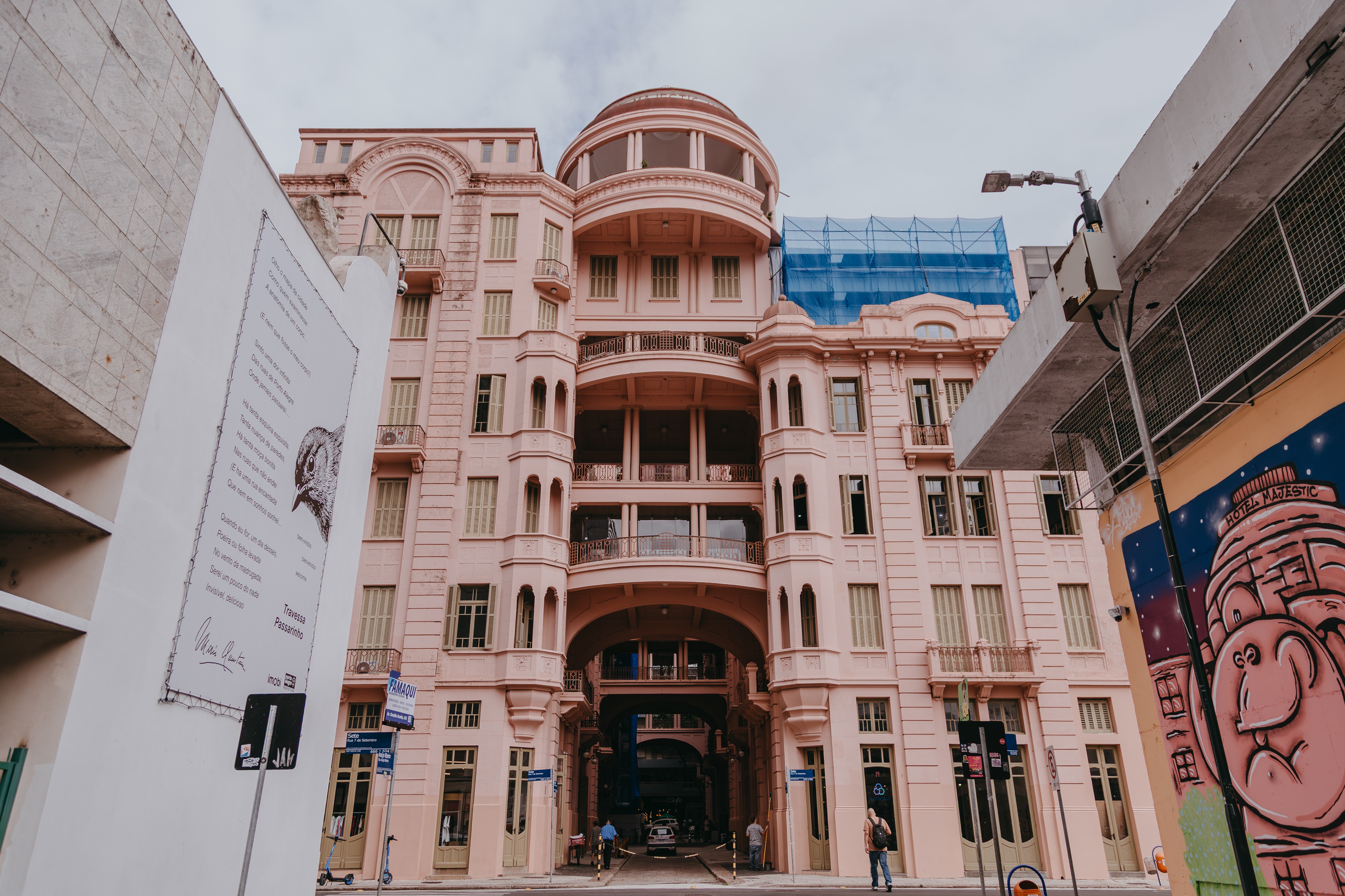 Casa de Cultura Mario Quintana comemora 35 anos com programação especial; confira