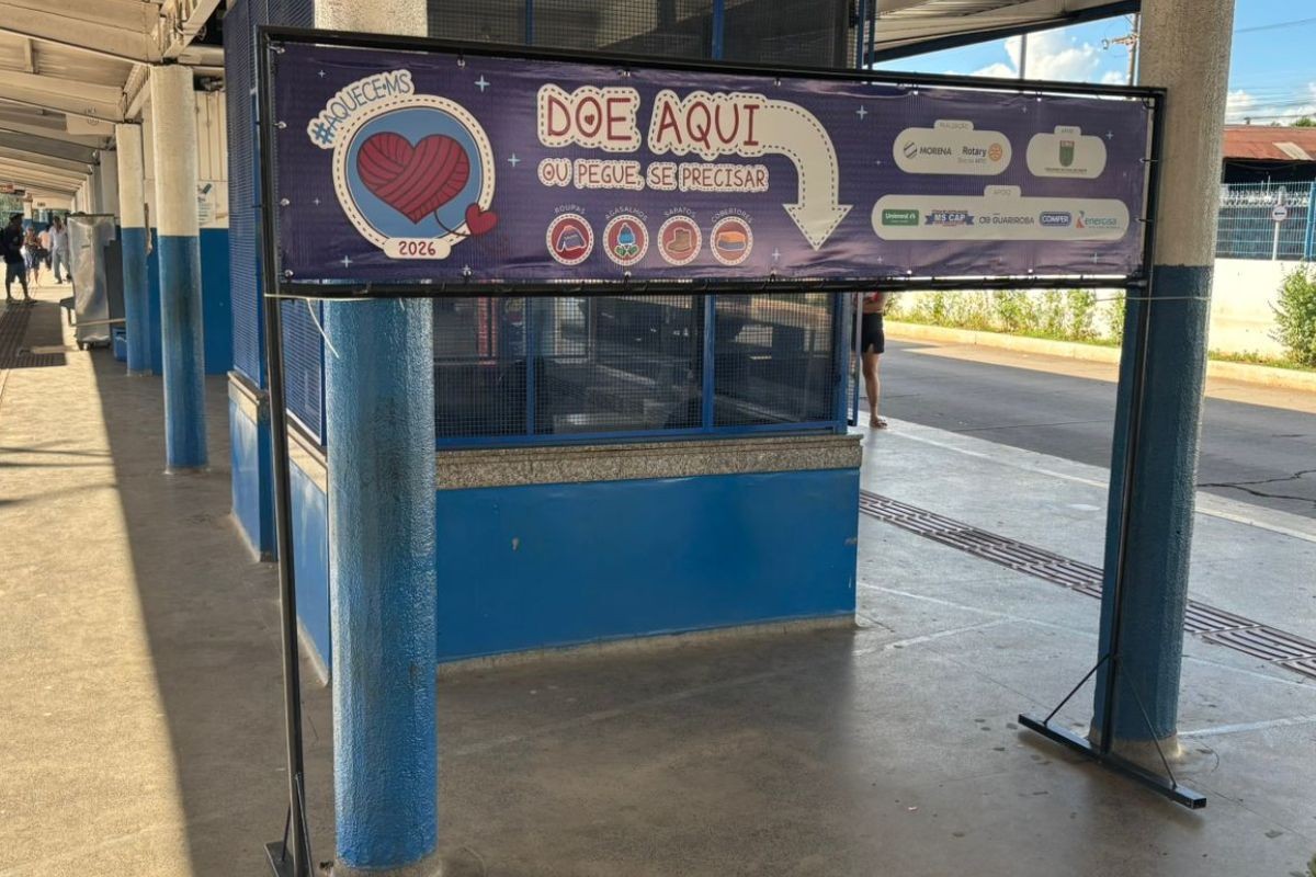 Aquece MS 2026 arrecada roupas, sapatos e cobertores a partir de segunda; veja onde doar