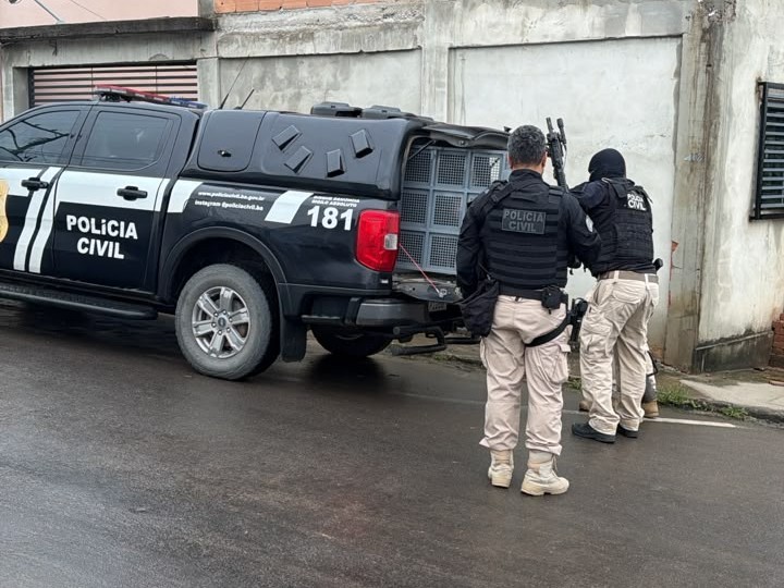 Operação prende 10 suspeitos de tráfico de drogas na BA, ES e MG; R$ 3 milhões foram bloqueados