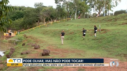 Ação de conscientização sobre os cuidados com a fauna será realizada no Parque Cesamar