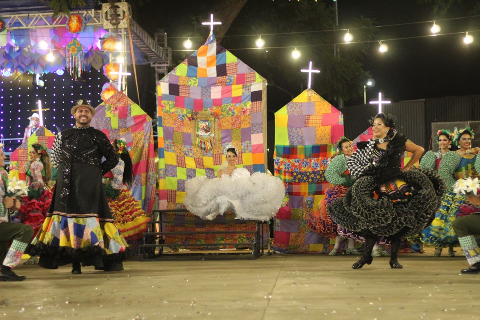 Apresenta&ccedil;&atilde;o Forrozarte no 14&deg; Fesival de Quadrilhas Juninas de Uberl&acirc;ndia &mdash; Foto: Isabella Braga/Divulga&ccedil;&atilde;o