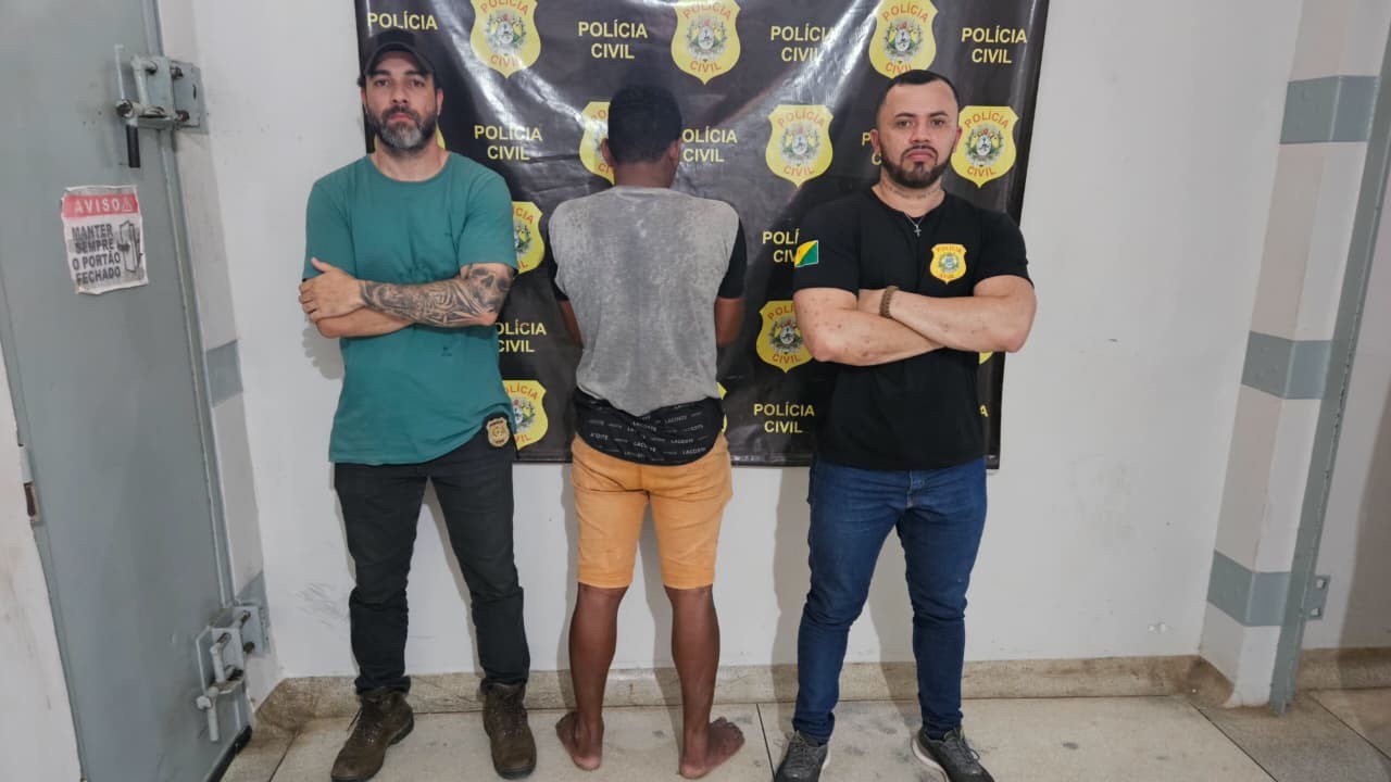 Mulher é morta a facadas e marido é preso pelo crime no interior do Acre