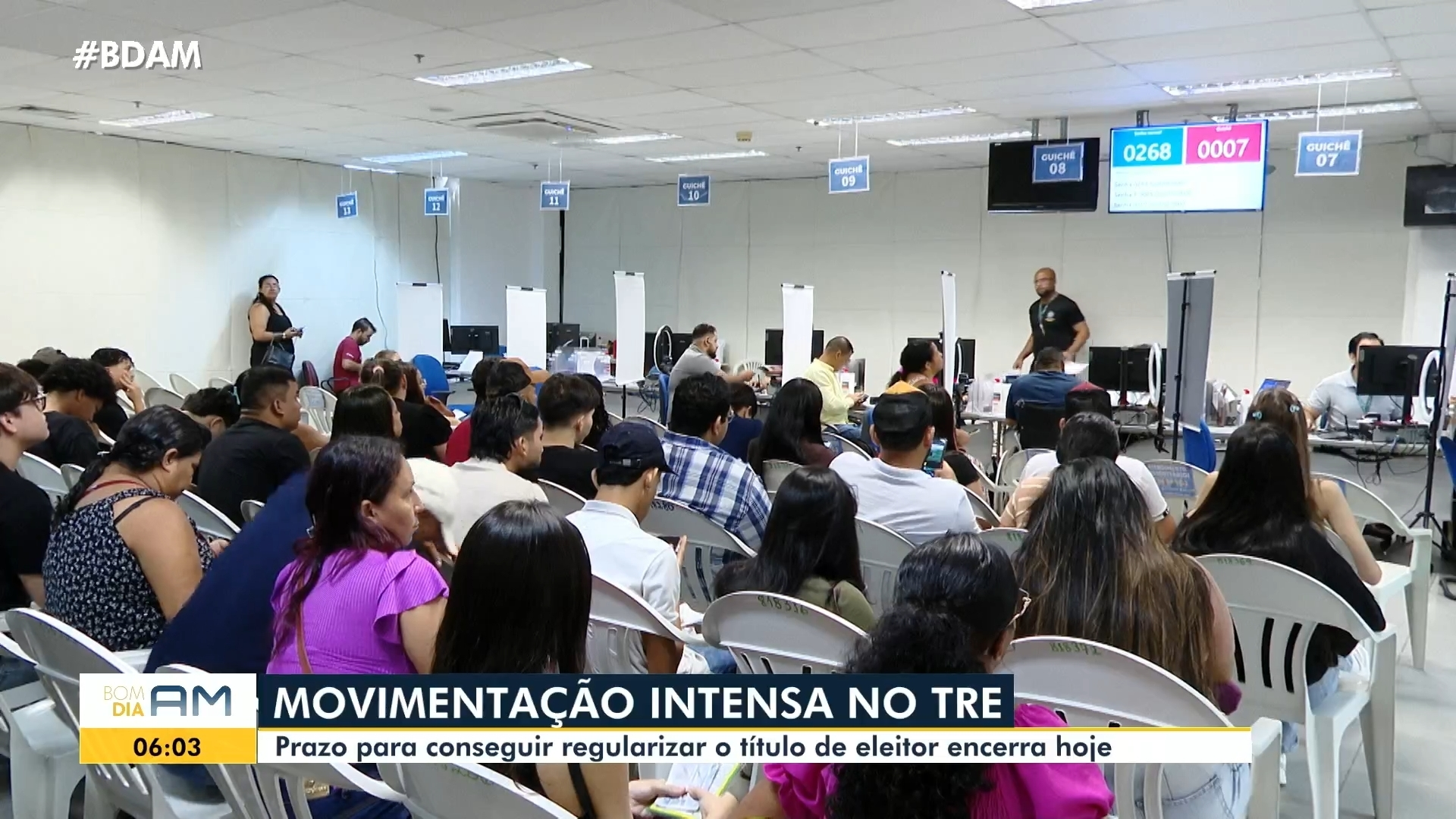 VÍDEOS: Bom dia Amazonas desta quarta-feira, 6 de maio de 2026.