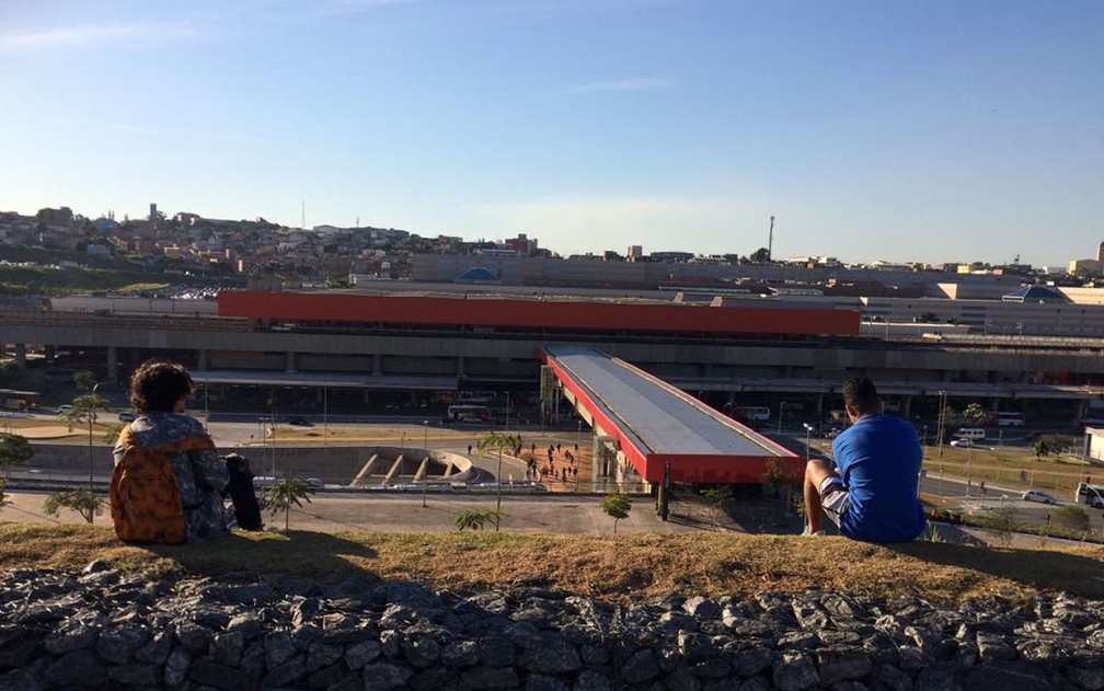 Quatro anos depois est dio de Itaquera beneficiou shopping