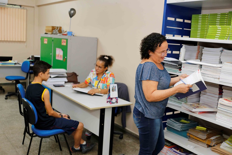 Seduc abre seleção para 604 novos diretores escolares no Amazonas. — Foto: Euzivaldo Queiroz/Seduc-AM