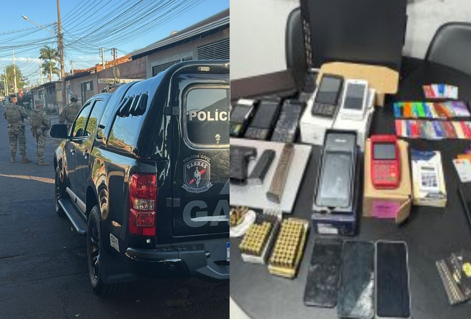 Esquema de cartões clonados leva à prisão de grupo suspeito de causar prejuízo de R$ 4 milhões