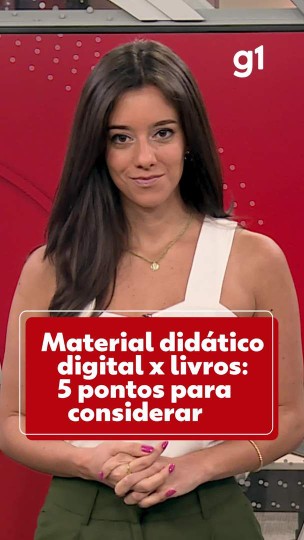 Material didático digital ou em papel; 5 pontos