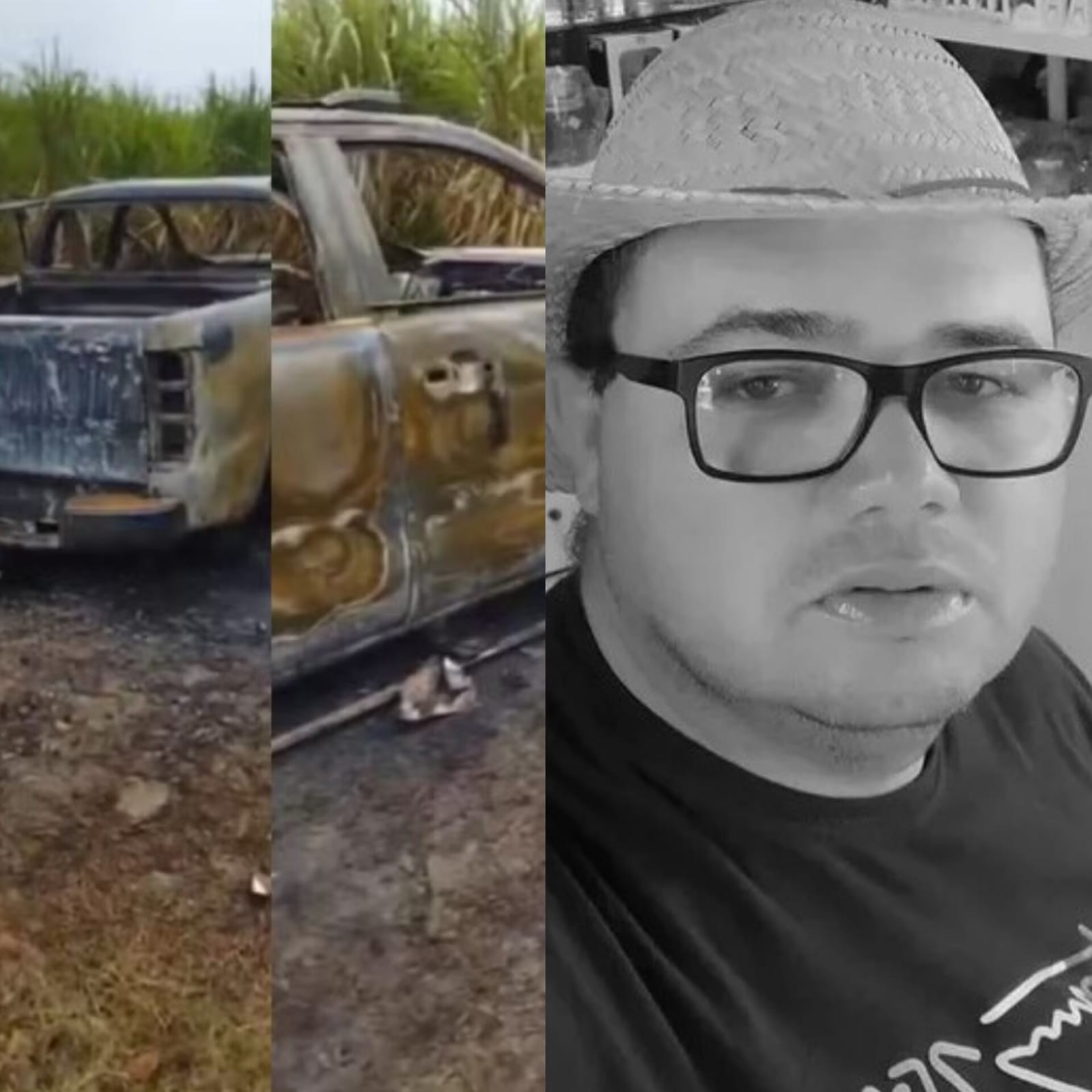 Família de empresário sergipano aguarda resultado de DNA de corpo carbonizado em Alagoas 
