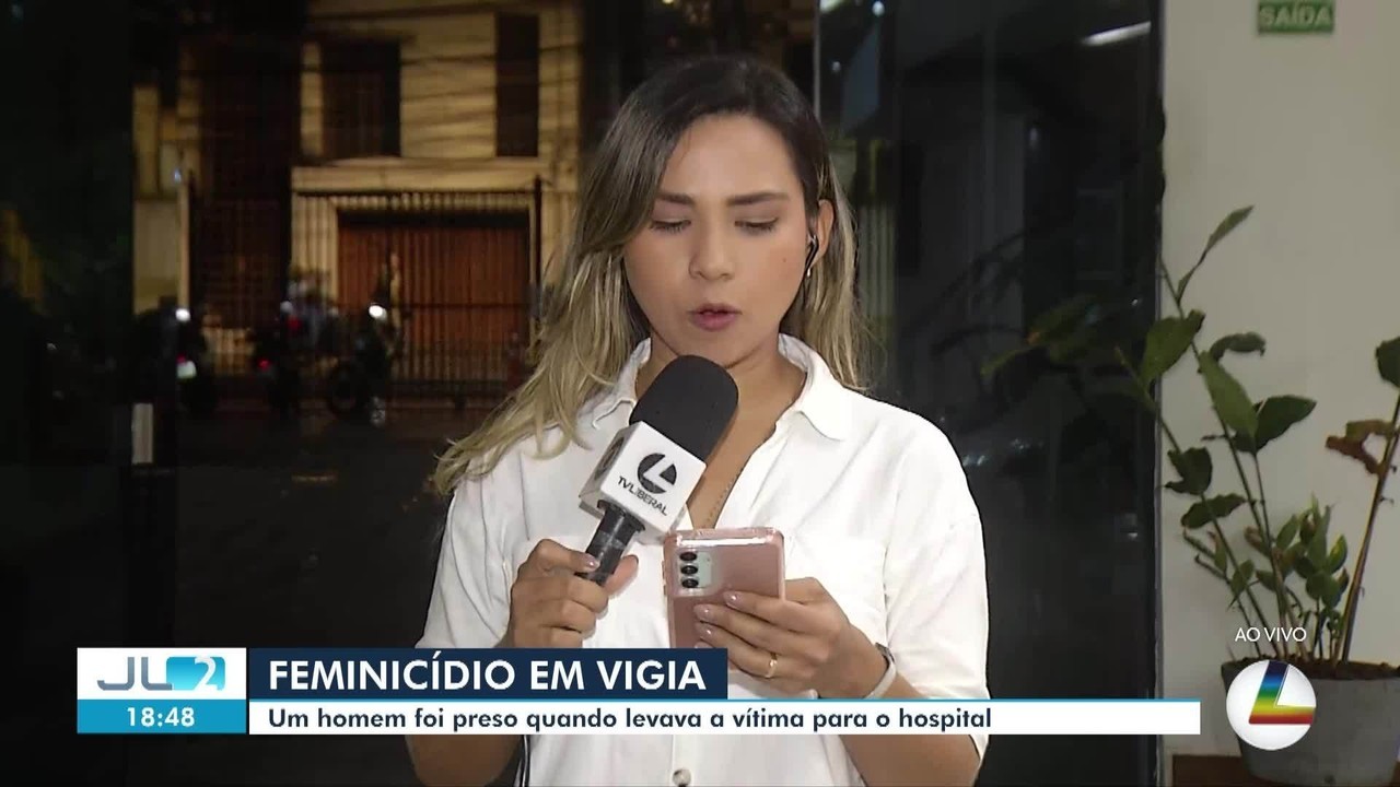Homem é preso em flagrante suspeito de feminicídio em Vigia, no Pará