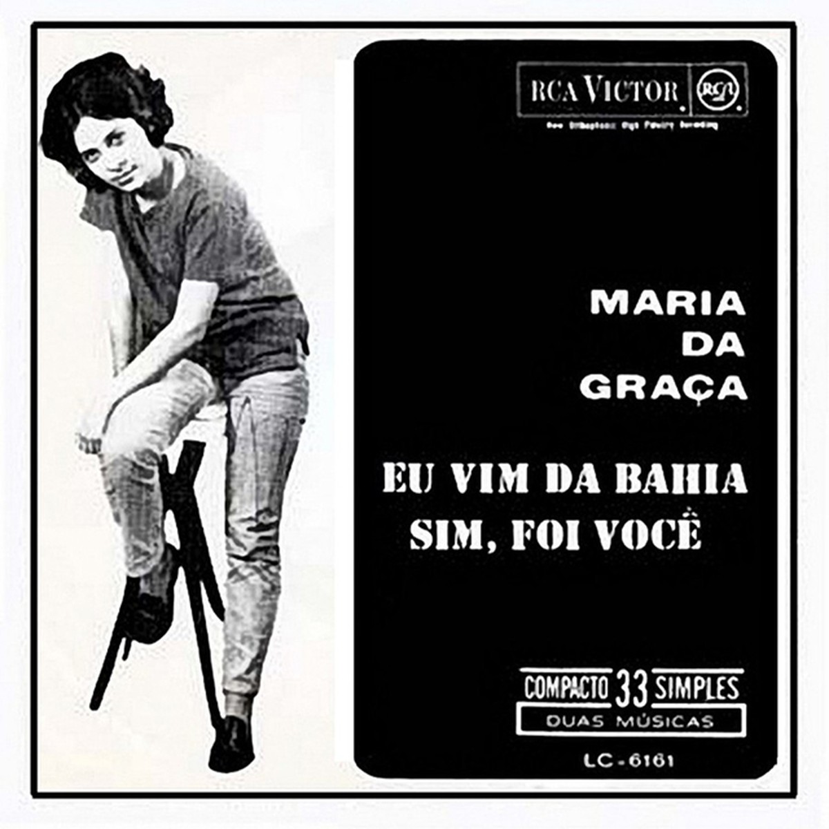 Primeiro single de Gal Costa completa 60 anos com os registros iniciais da voz que ganharia amplitude e imortalidade | Blog do Mauro Ferreira