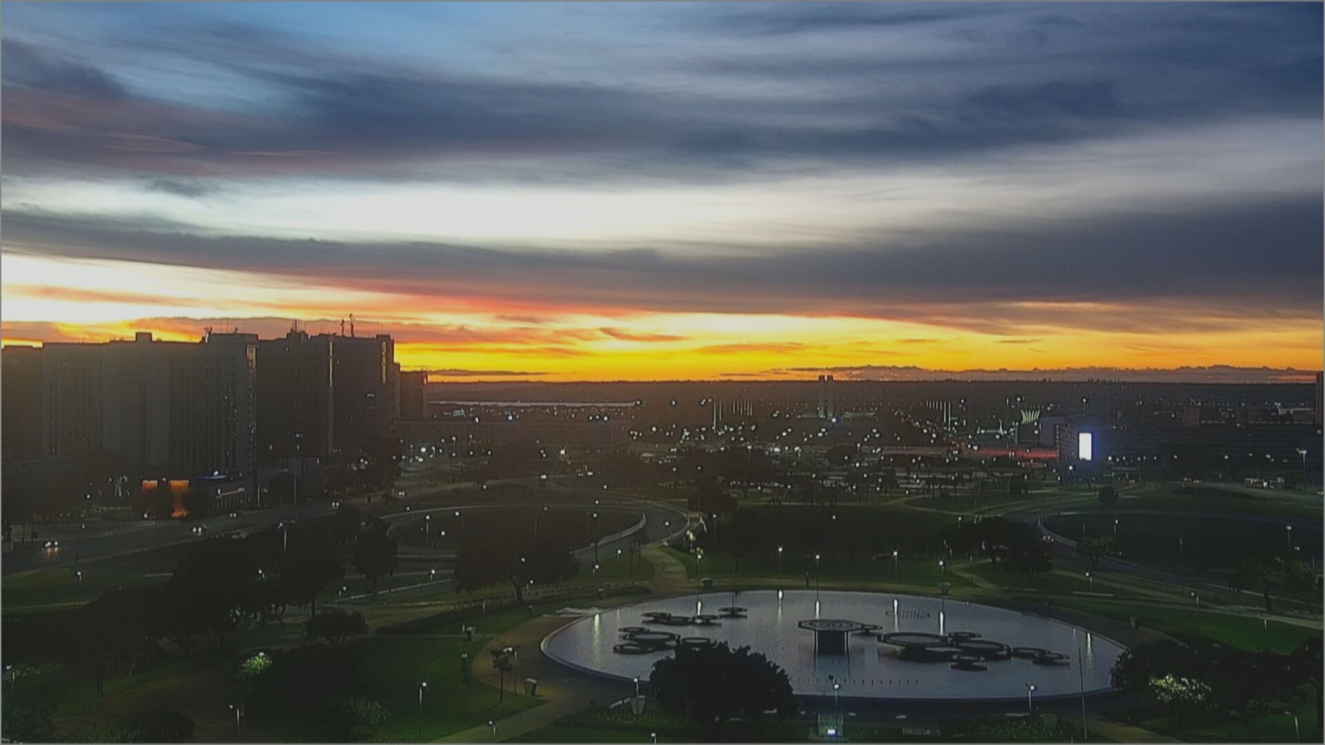 Semana começa com previsão de chuvas isoladas no DF; veja como serão os próximos dias