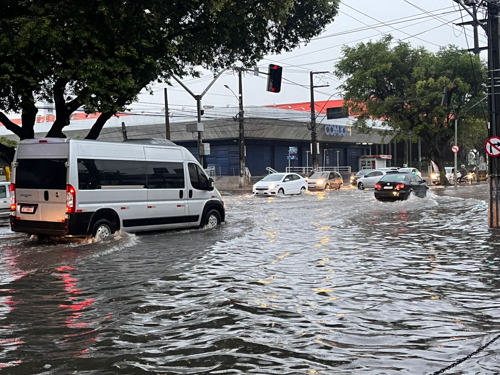 Chuva intensa em Natal foi causada por sistema de brisa, diz Emparn; veja previsão para os próximos dias