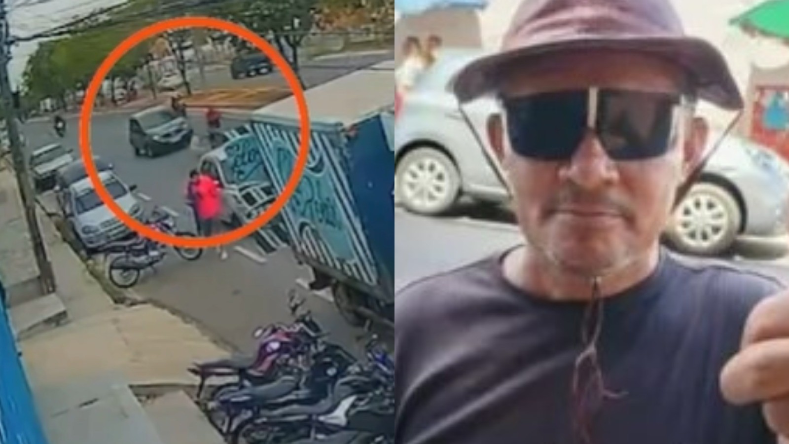 Ciclista morre após três meses internado por atropelamento em Teresina; vídeo mostra fuga de motorista