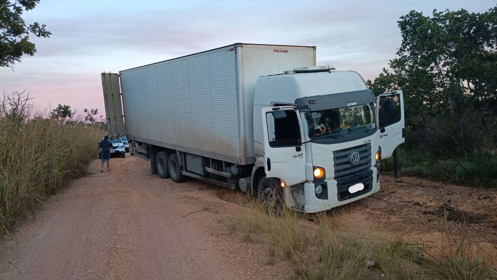 Alerta de transportadora ajuda PM a evitar o roubo da carga de caminhão em Curvelo