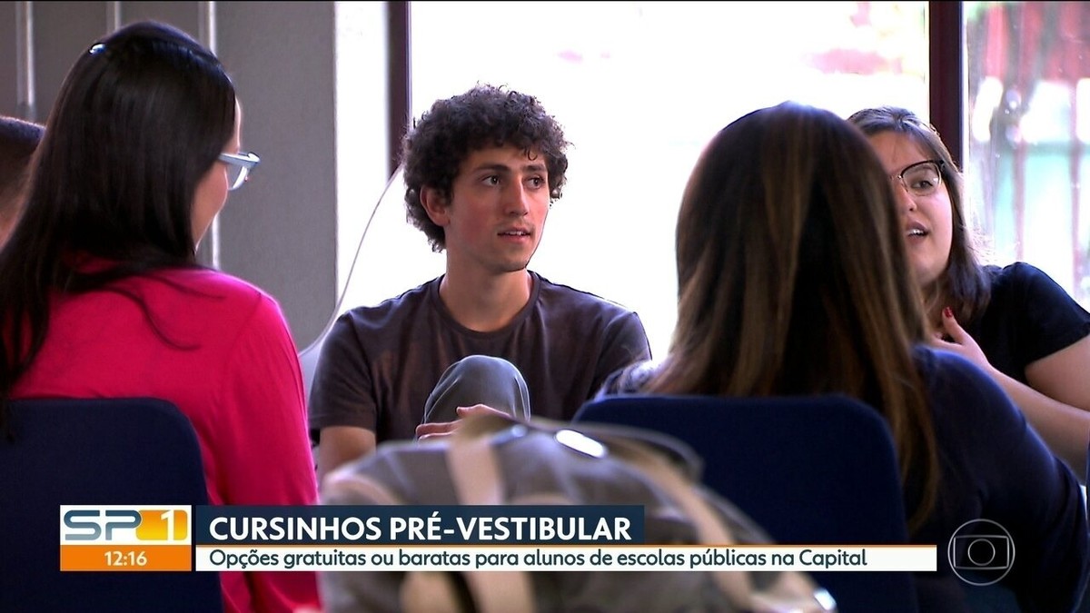 São Paulo tem cursinhos pré-vestibular gratuitos e com preços populares ...