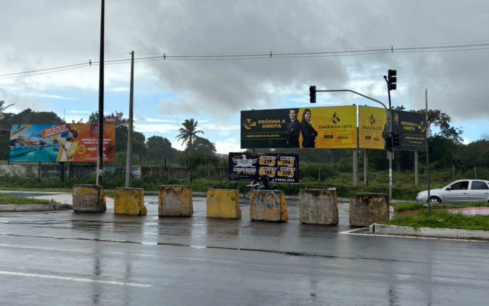 Retorno de avenida em Feira de Santana é interditado após engarrafamento até o fim de junho; veja alternativa