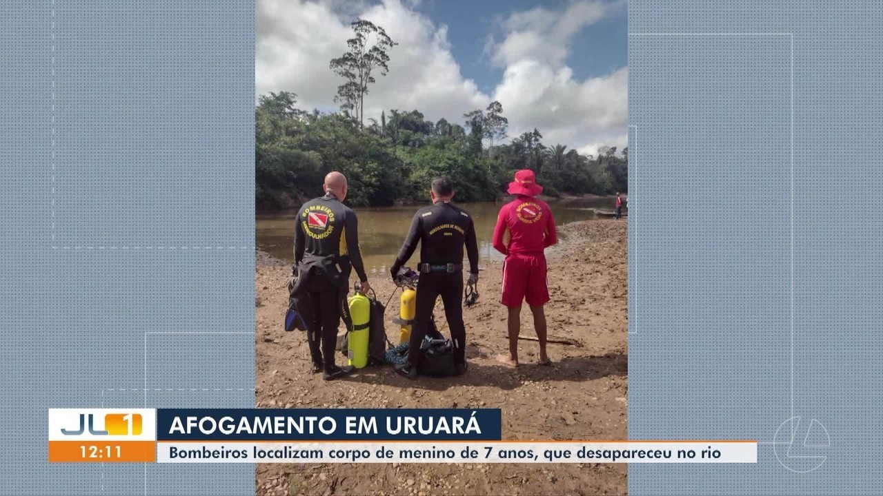 Criança de sete anos é encontrada morta no rio Uruará, no PA