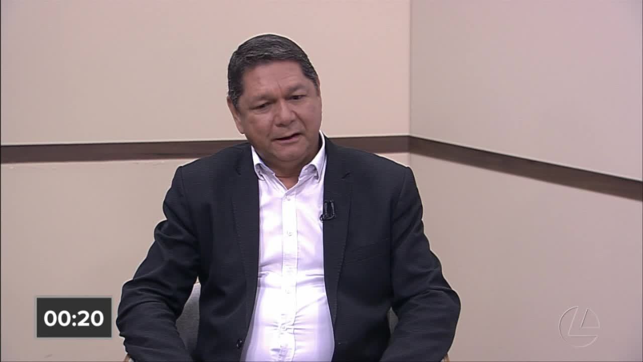 VÍDEOS: Veja trechos da entrevista do candidato à Prefeitura de Belém Delegado Eguchi ao JL1